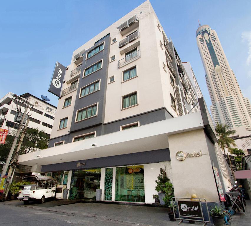 My Hotel Pratunam - Sha Extra Plus Bangkok Esterno foto